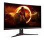 AOC C27G2E 27" Full HD 165Hz Curved Gaming Monitor