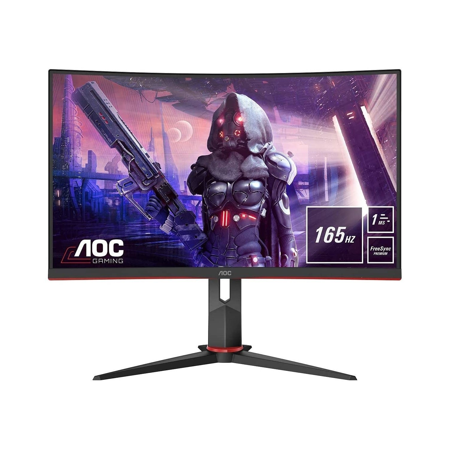 Aoc C27g2u Bk 27 Full Hd 144hz Curved Gaming Monitor Laptops Direct Aoc C27g2u Bk 27 Full Hd 144hz Curved Gaming Monitor Laptops Direct