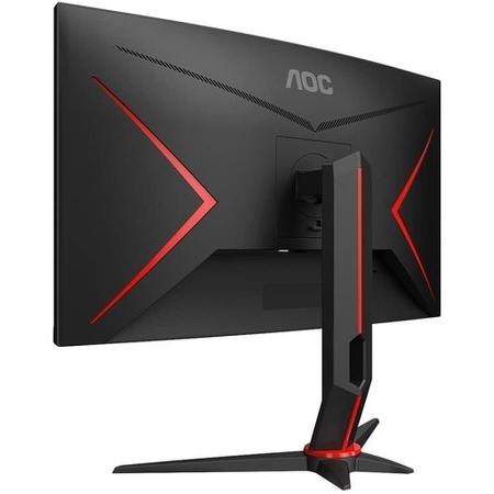 Refurbished AOC C27G2U/BK 27" IPS Full HD 144Hz 1ms Curved Gaming Monitor