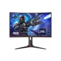 Aoc C27g2zu Bk 27 Full Hd 240hz Monitor Laptops Direct