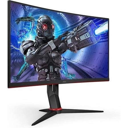 Aoc 244hz Aoc Monitor C27g2zu AOC Monitor C27G2ZU/BK 27''/FHD/VA