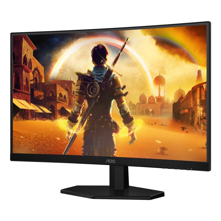 AOC G4 27" VA Full HD 180Hz 0.5ms Curved Gaming Monitor