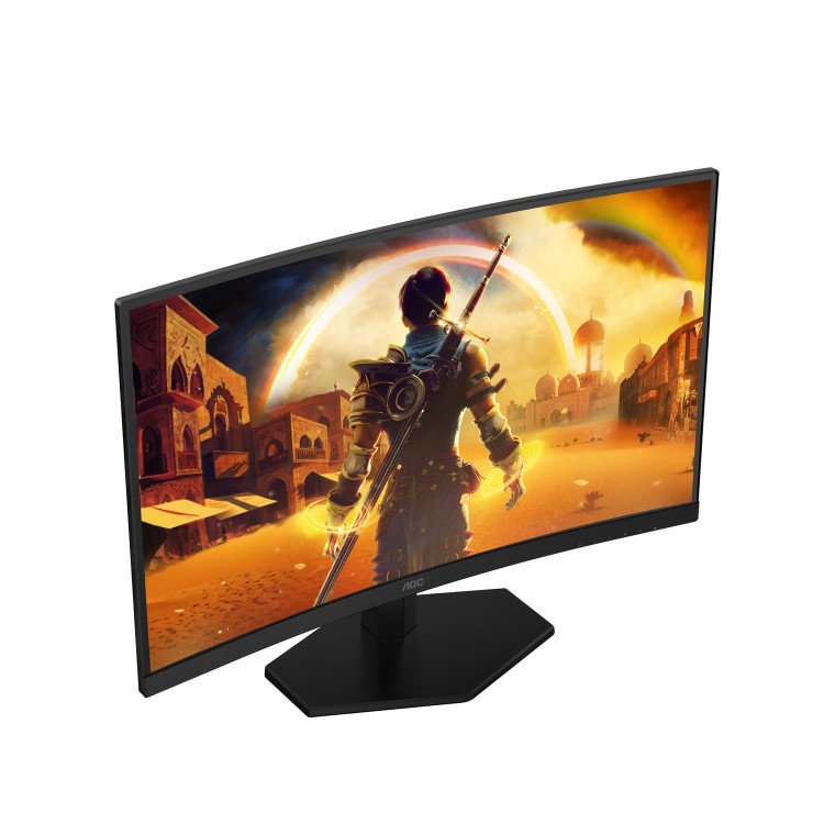 AOC G4 27" VA Full HD 180Hz 0.5ms Curved Gaming Monitor