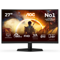 AOC G4 27" VA Full HD 180Hz 0.5ms Curved Gaming Monitor