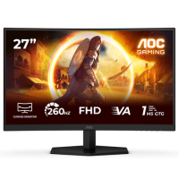 AOC C27G42ZEP 27" Fast VA Full HD 240Hz 0.5ms Curved Gaming Monitor