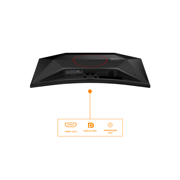 AOC C27G42ZEP 27" Fast VA Full HD 240Hz 0.5ms Curved Gaming Monitor