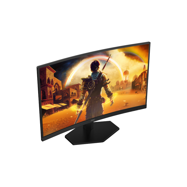 AOC C27G42ZEP 27" Fast VA Full HD 240Hz 0.5ms Curved Gaming Monitor