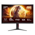 C27G4Z2 AOC G4 C27G4Z2 27" Fast VA Full HD 260Hz 0.3ms Curved Gaming Monitor