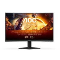 AOC AGON C27G4ZXE 27" VA Full HD 280Hz 0.3ms Curved Gaming Monitor AOC AGON C27G4ZXE 27" VA Full HD 280Hz 0.3ms Curved Gaming Monitor
