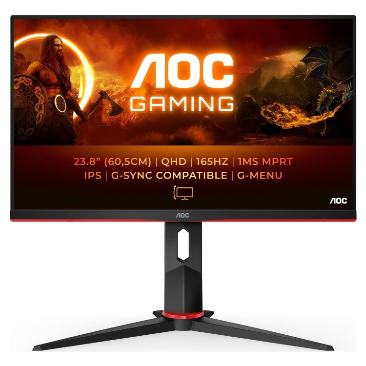 AOC C27G4ZXU 27" VA Full HD 280Hz 0.3ms Curved Gaming Monitor