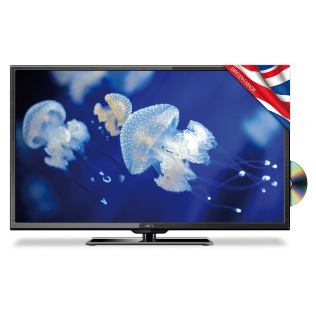 Ex Display - As new but box opened - Cello C28227F 28 Inch Freeview LED TV with Built-in DVD Player