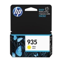 Hewlett Packard HP 935 - Yellow - original - ink cartridge - for Officejet 6812 6815 Officejet Pro 6230 6830 6835 Hewlett Packard HP 935 - Yellow - original - ink cartridge - for Officejet 6812 6815 Officejet Pro 6230 6830 6835