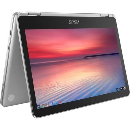 Asus Chromebook Flip C302CA Intel Pentium 4405Y 4GB 32GB 12.5 Inch Chrome OS Convertible Chromebook Laptop