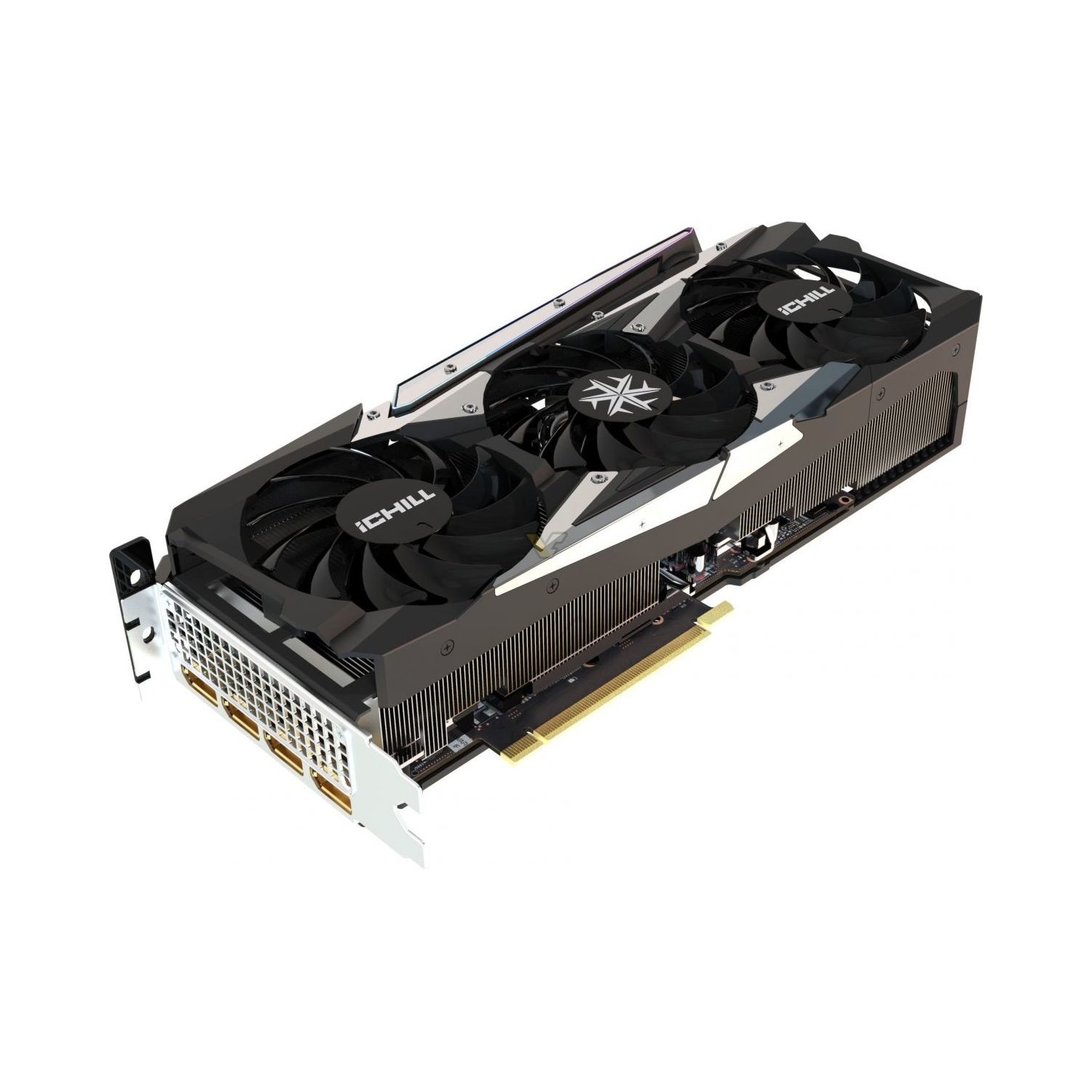 INNO3D Nvidia GeForce RTX 3080 TI ICHILL X3 Triple Fan Graphics