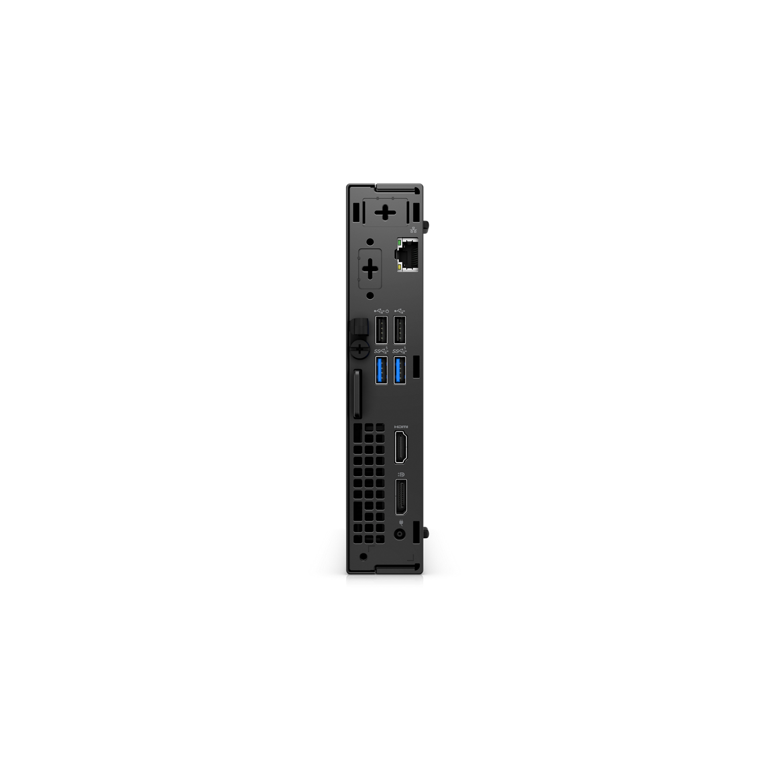 Optiplex Rackmount Dell OptiPlex 3000 Core i5-12500T 8GB 256GB SSD Windows 10 Pro Desktop ...