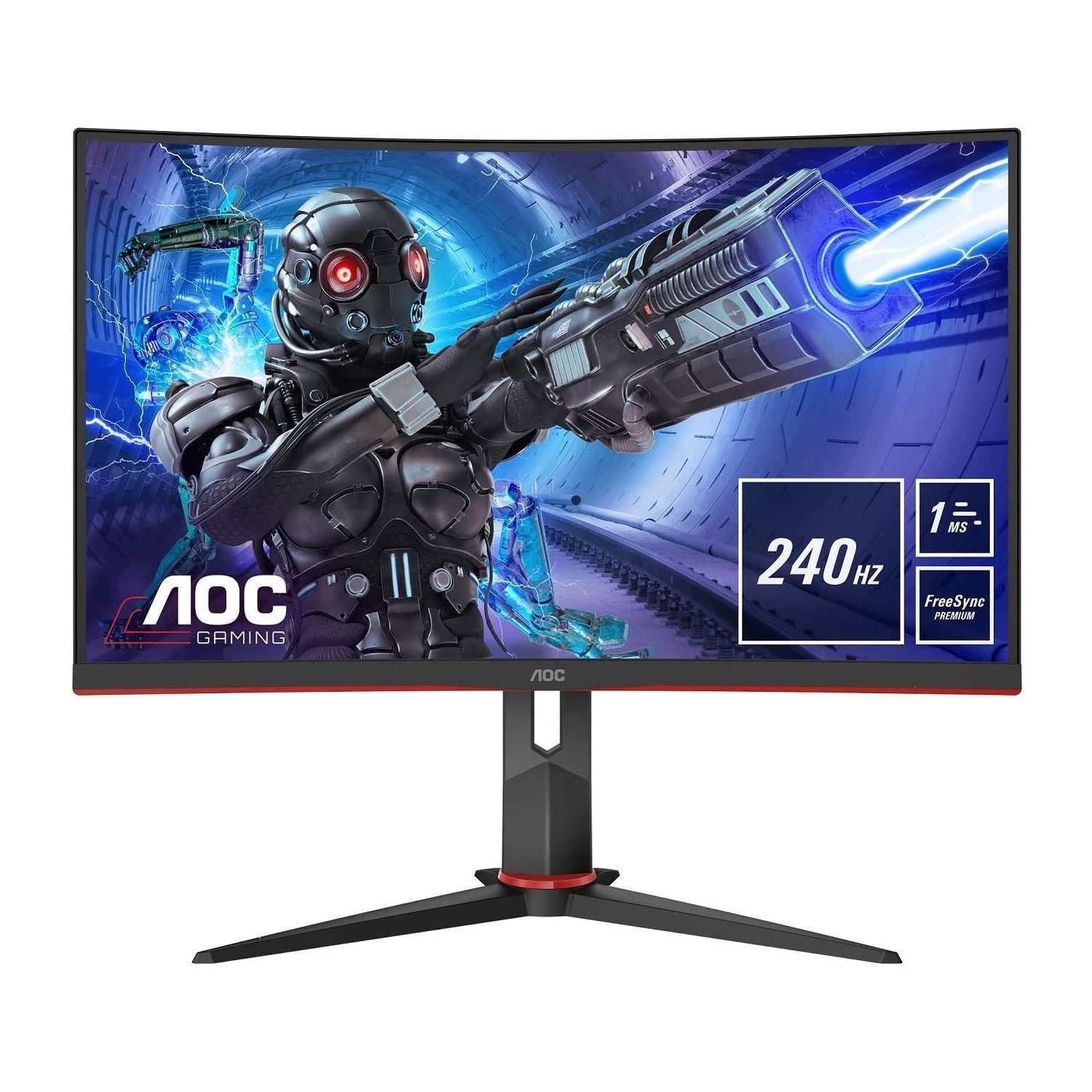 堅実な究極の 240Hzモニター 31.5インチ c32g2ze/11 - ディスプレイ