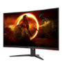 AOC C32G2ZE 31.5" VA Full HD 240Hz 0.5ms Curved Gaming Monitor