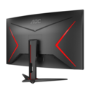 AOC C32G2ZE 31.5" VA Full HD 240Hz 0.5ms Curved Gaming Monitor