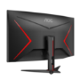 AOC C32G2ZE 31.5" VA Full HD 240Hz 0.5ms Curved Gaming Monitor