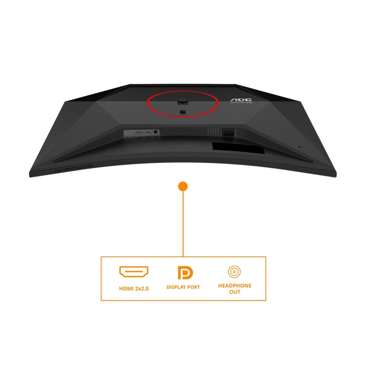 AOC G4 C32G4Z 32" VA Full HD 260Hz 0.3ms Curved Gaming Monitor
