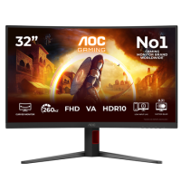 AOC G4 C32G4Z 32" VA Full HD 260Hz 0.3ms Curved Gaming Monitor