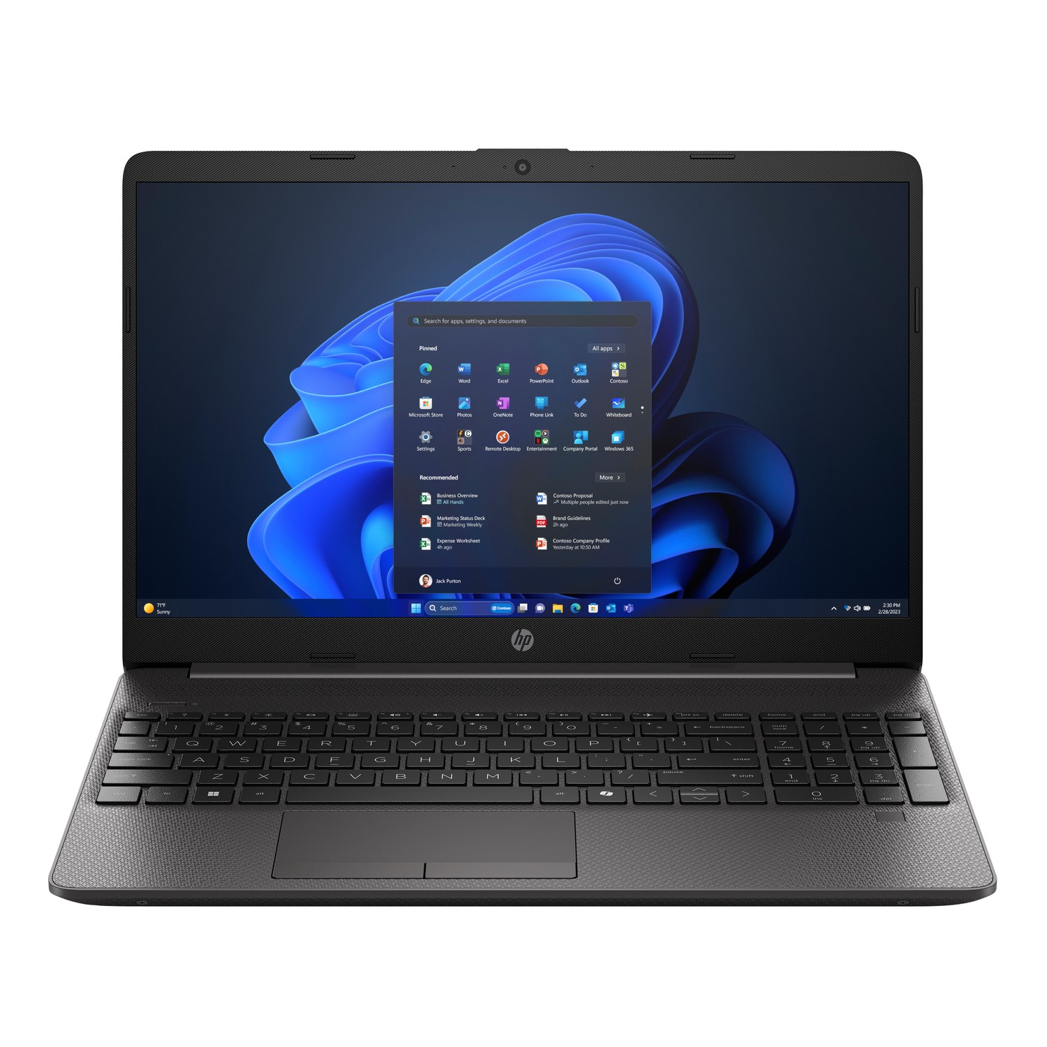 HP 250RG9 Intel Core 5 RAM 256GB SSD 15.6 Inch Windows 11 Laptop