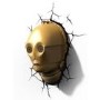 Star Wars 3D Deco Wall Light - C-3PO
