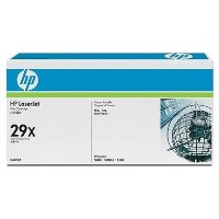 Hewlett Packard 29X - toner cartridge  - 1 x black - 10000 pages