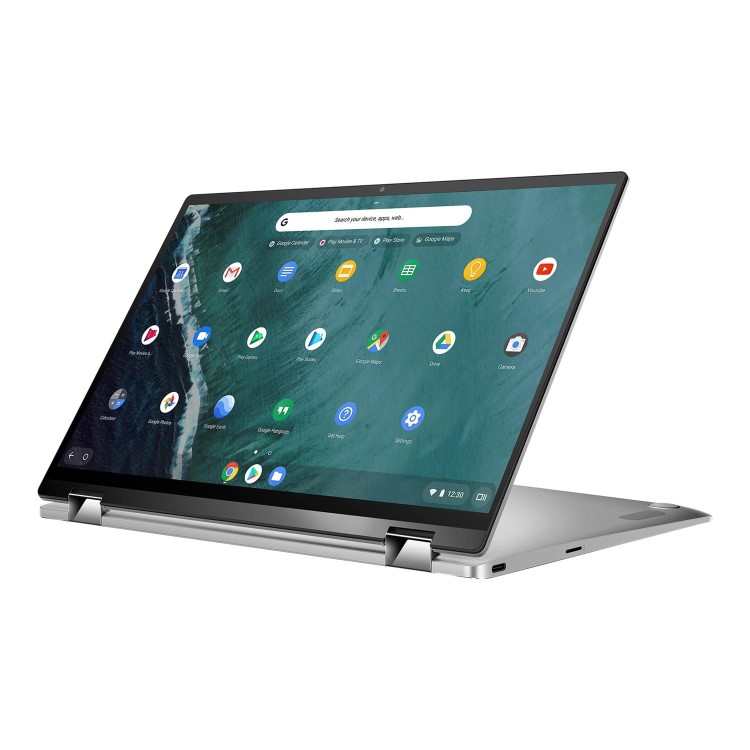 Refurbished Asus Flip C434TA-AI0041 Core i5-8200Y 8GB 128GB 14 Inch 2-in-1 Chromebook