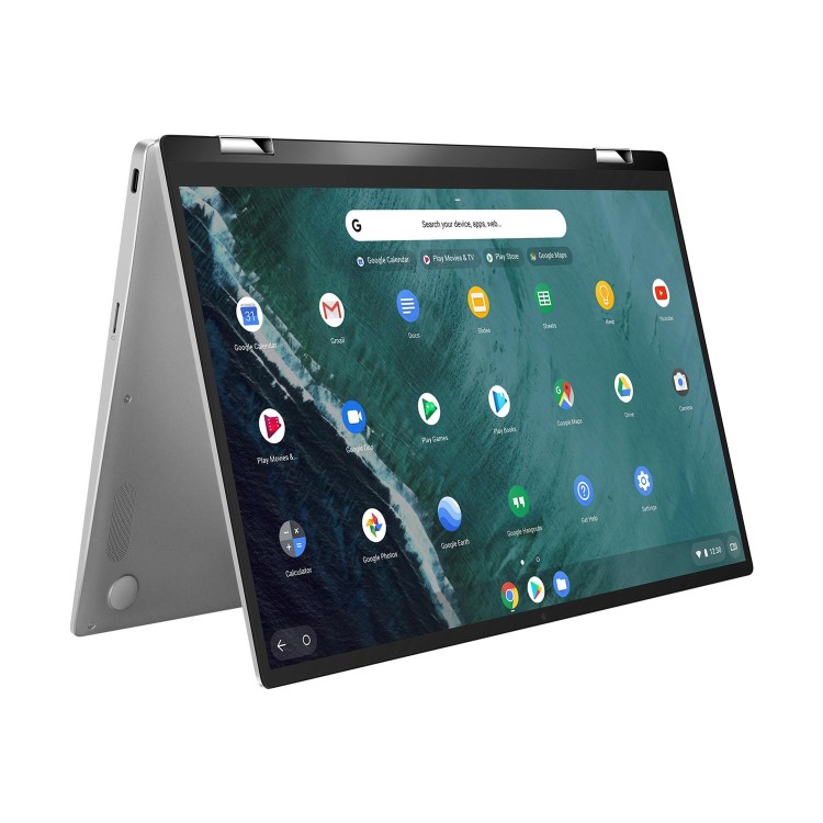 Refurbished Asus Flip C434TA-AI0041 Core i5-8200Y 8GB 128GB 14 Inch 2-in-1 Chromebook