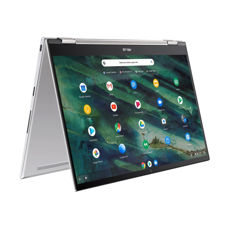 Asus Flip C436FA E10240 Core i7-10510U 16GB 512GB SSD 14 Inch FHD Touchscreen Convertible Chromebook