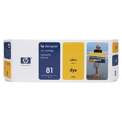 HP 81 - print cartridge