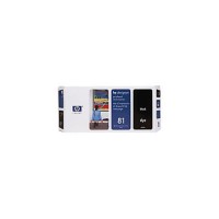 HP printhead with cleaner