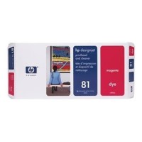 HP printhead with cleaner HP printhead with cleaner