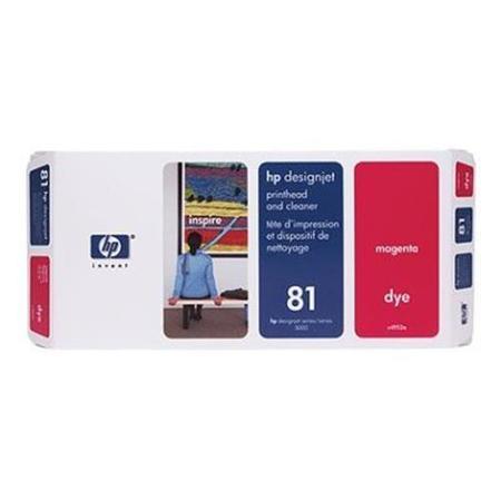 HP printhead with cleaner