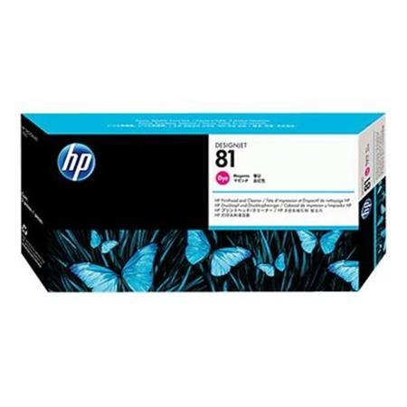 HP printhead with cleaner