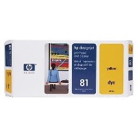 HP printhead with cleaner