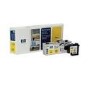 HP printhead with cleaner
