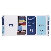 HP printhead with cleaner