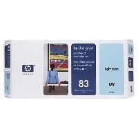 HP printhead with cleaner