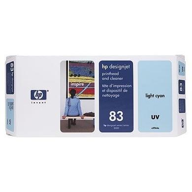 HP printhead with cleaner