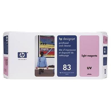 HP 83 - printhead with cleaner