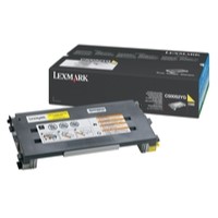 Genuine Lexmark C500S2YG Yellow Toner Cartridge (Lexmark C500S2YG Yellow Laser Printer Cartridge)