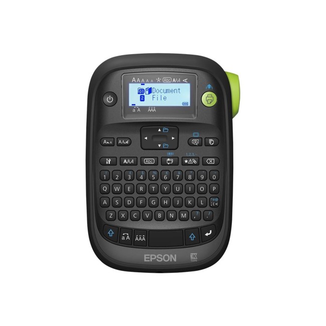 Epson C51CB70380 LabelWorks LW-K400VP Label Maker with Qwerty Style Keyboard