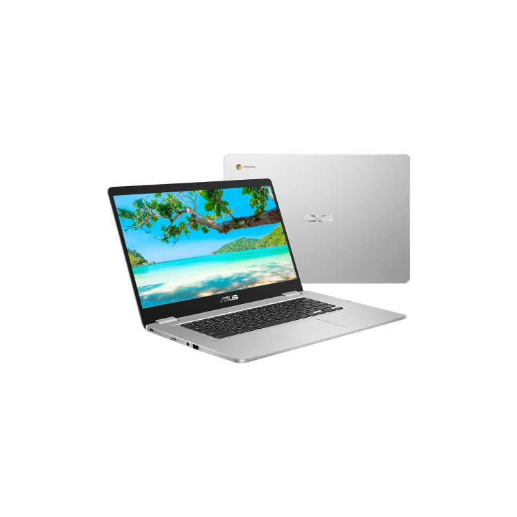 Asus C523 Intel Celeron N3350 4GB 64GB eMMC 15.6 Inch Chromebook