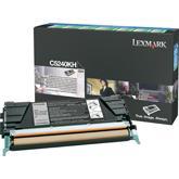 Lexmark C524 8k Black Hy Return Prog Cart