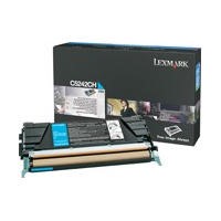 C524, C532, C534 Cyan High Yield Toner Cartridge