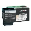 Lexmark - Toner cartridge - 1 x black - 1000 pages - LRP / LCCP