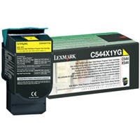 Lexmark Yellow Extra High Yield Return Program Toner Cartridge (4000 Pages) C544dn / C544dtn / C544dw / C544n
