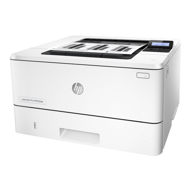 GRADE A1 - HP LaserJet Pro 400 M402dw A4 Compact Wireless Laser Printer